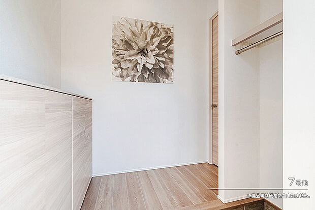 【7号地 階段・廊下】7号地