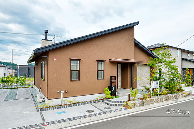 【47-9号地 庭・外構】47-9号地