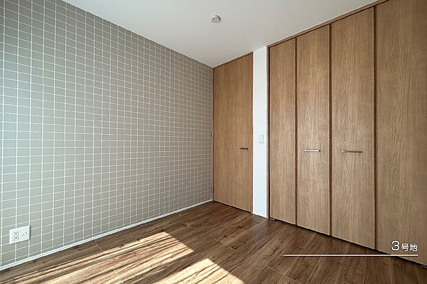 【3号地 子ども部屋】3号地