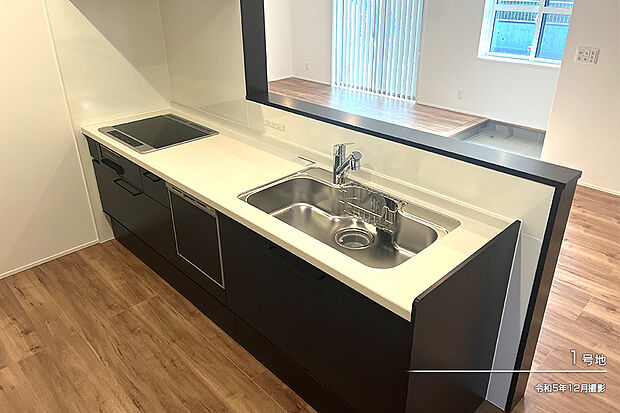 【1号地 キッチン】1号地