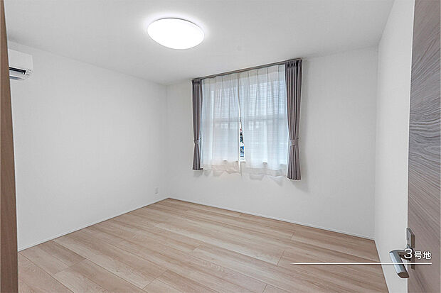 【3号地 主寝室】3号地