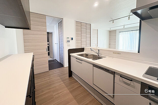 【6号地 キッチン】6号地