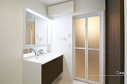C号地 洗面室
