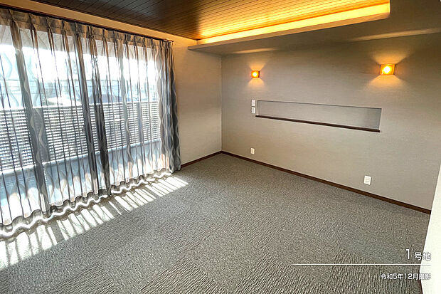 【1号地 主寝室】令和5年12月撮影