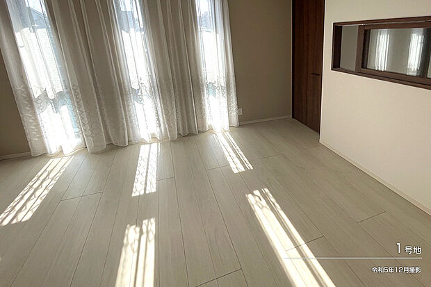 【1号地 子ども部屋】令和5年12月撮影