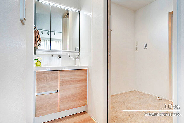 【10号地 洗面室】10号地