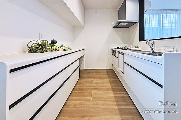 【D-2号地 キッチン】D-2号地