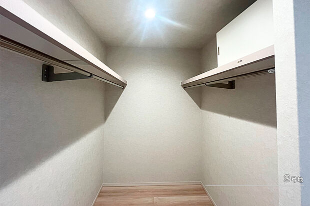 【2号地 収納】2号地