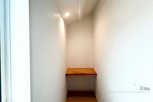 【2号地 階段・廊下】2号地