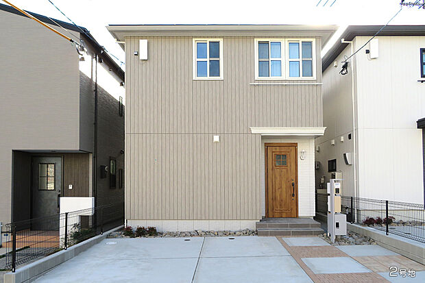 【2号地 庭・外構】2号地