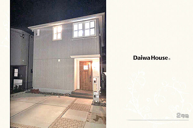 【2号地 庭・外構】2号地