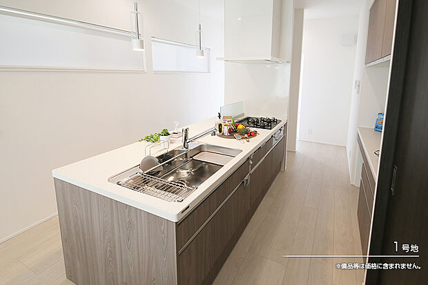 【1号地 キッチン】1号地