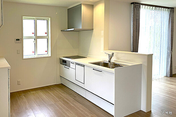 【7号地 キッチン】7号地