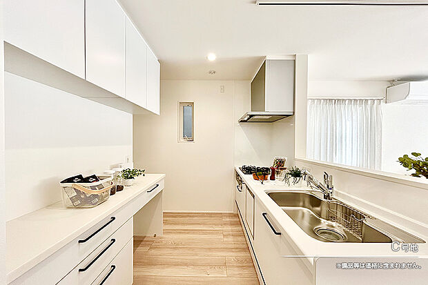 【C号地 キッチン】C号地