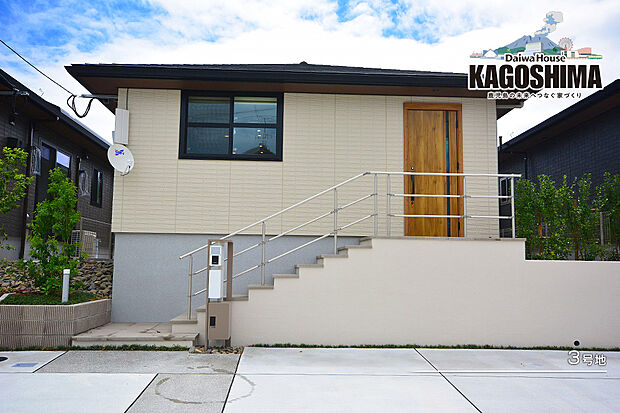 【3号地 外観】3号地