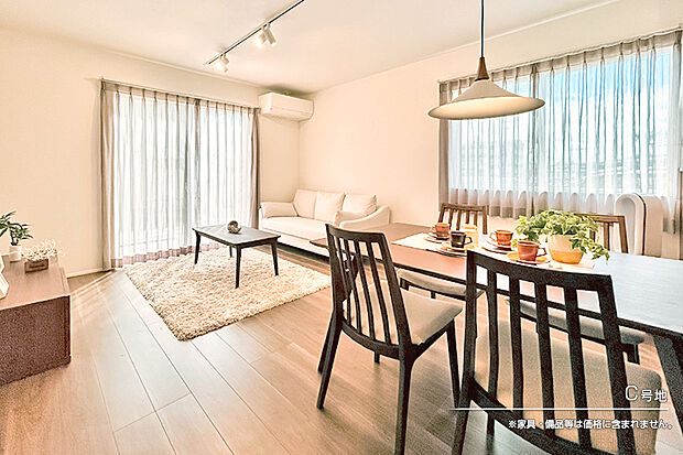 【C号地 リビング】C号地