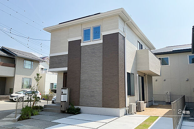 【2号地 庭・外構】2号地