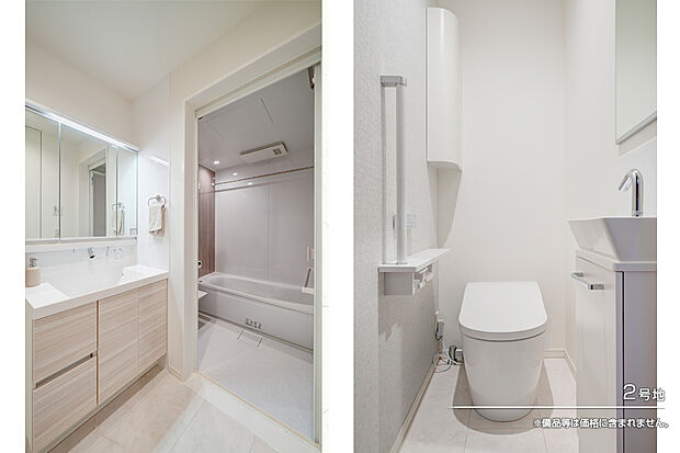 【2号地 浴室】2号地