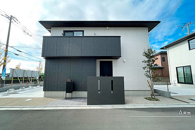 【A号地 庭・外構】A号地