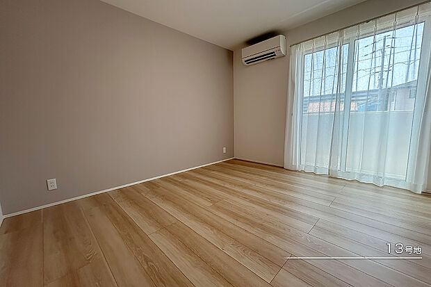 【13号地 主寝室】13号地