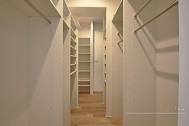 【1号地 収納】1号地