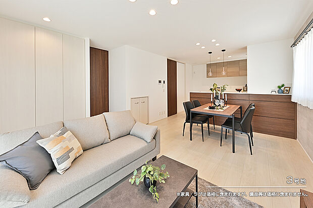 【3号地 リビング】3号地