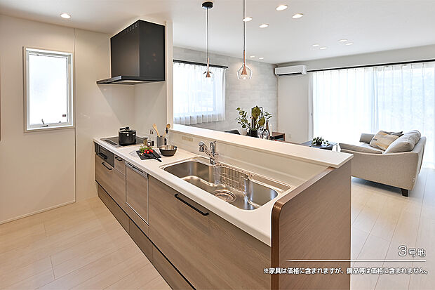【3号地 キッチン】3号地