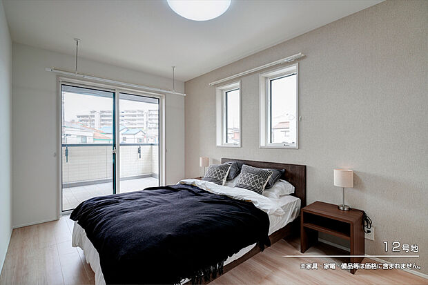 【12号地 主寝室】12号地