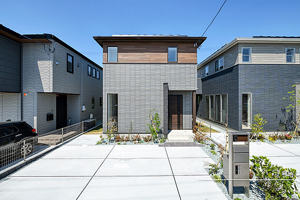 【1号地 庭・外構】1号地