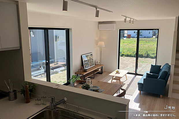 【J号地 リビング】J号地
