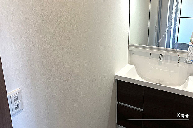 【K号地 洗面室】K号地