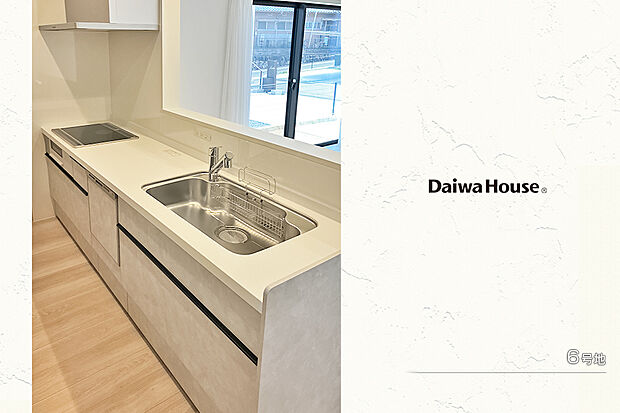 【6号地 キッチン】6号地