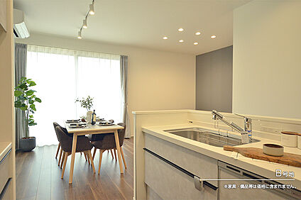 B号地 リビング