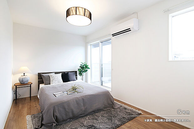 【Q号地 主寝室】Q号地