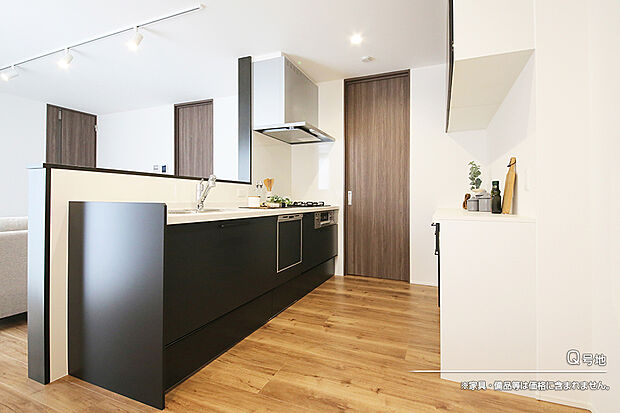 【Q号地 キッチン】Q号地