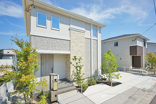 【5号地 外観】5号地