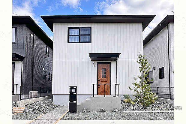 【2号地 庭・外構】2号地