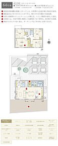 間取・外構植栽図は設計図書を基に描き起こしたもので実際とは多少異なる場合があります。 家具・家電・備品・車等は価格に含まれません。 