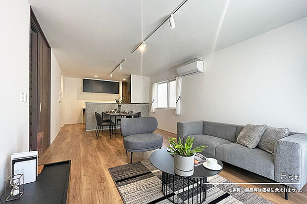 【5号地 リビング】5号地