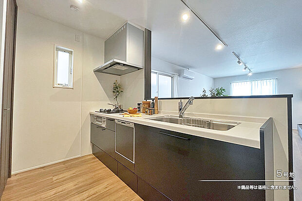 【5号地 キッチン】5号地
