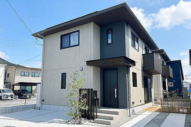 【1号地 庭・外構】1号地