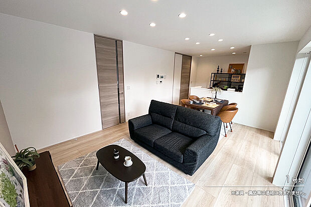 【1号地 リビング】1号地