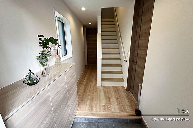 【1号地 階段・廊下】1号地