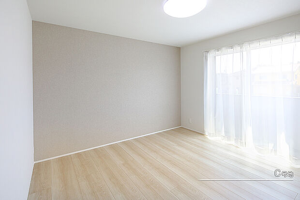 【C号地 主寝室】C号地