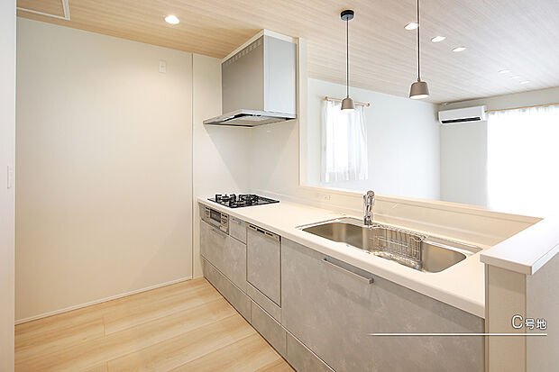 【C号地 キッチン】C号地