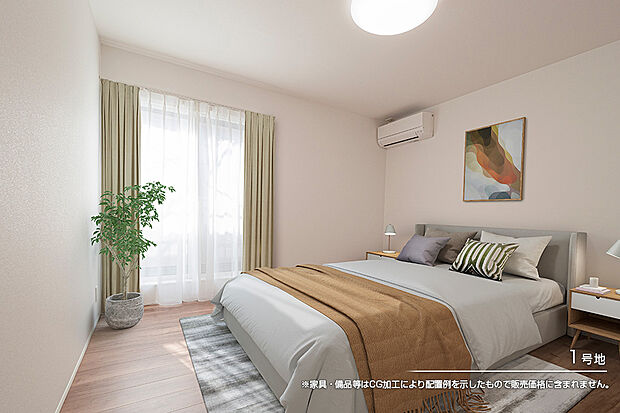 【1号地 子ども部屋】1号地