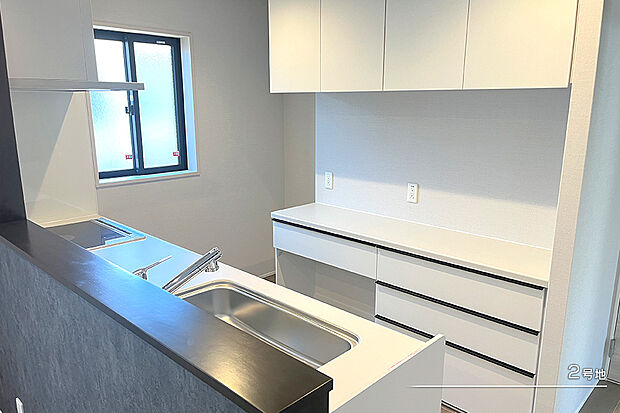 【2号地 キッチン】2号地