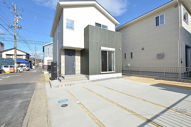 【A号地 庭・外構】A号地