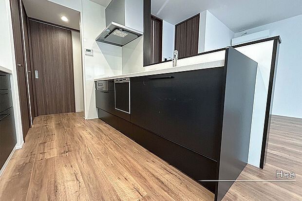 【H号地 キッチン】H号地