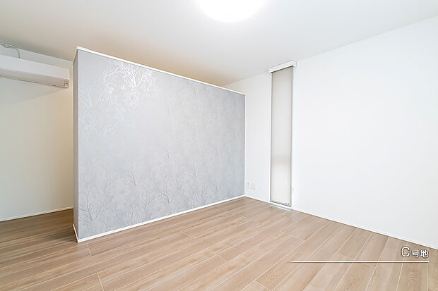 【C号地 主寝室】C号地